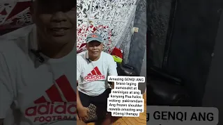 Frozen Shoulder and Numb Feet